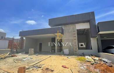 Imagem: A casa em condomínio possui 3 Dormitórios, 5 Banheiros, 4