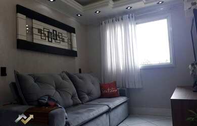 Imagem: O apartamento possui 3 Dormitórios, 1 Banheiro, 1 Vaga na garagem