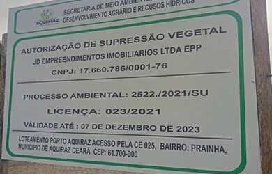 Imagem 1: loteamento Porto Aquiraz a 05 minutos do Beach Park 018