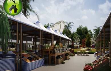 Imagem 10: LOTEAMENTO ABERTO SMART CITY INDAIÁ. TERRENOS 150 M2