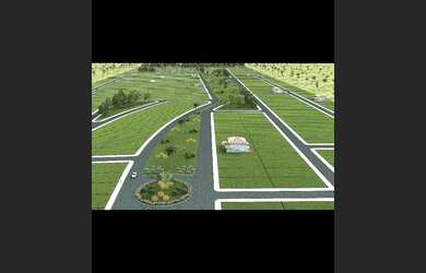 Imagem: O terreno possui 300m² de Área e está localizado em Ponta