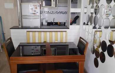 Imagem: O apartamento e possui 3 Dormitórios, Suítes, 1 Banheiro