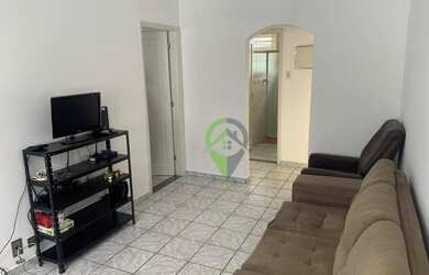 Imagem: O apartamento possui 2 Dormitórios, 1 Banheiro e 70m² de Área