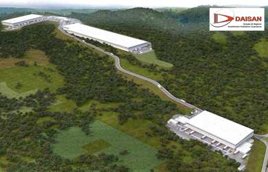 Imagem: O depósito possui 13.737m² de Área e está localizado em