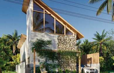 Imagem 2: Casa em Condomínio em Barreirinhas com 158m² Piscina 03 Suítes MKT**24*TR93087