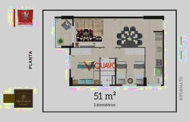 Imagem 3: Apartamento à venda, 51 m² por R$ 381.900,00 - Tatuapé - São Paulo/SP