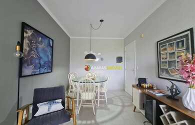 Imagem: O apartamento possui 3 Dormitórios, 2 Banheiros, 2 Vagas na