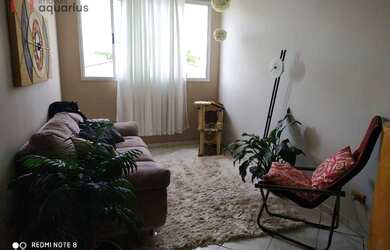 Imagem: O apartamento possui 3 Dormitórios, 2 Banheiros, 1 Vaga na