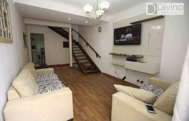 Imagem 1: Sobrado com 3 dormitórios, 150 m² - venda por R$ 390.000,00 ou aluguel...