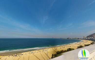 Imagem 1: Cobertura Duplex Avenida Atlântica Alto Padrão, vista Cinematográfica...