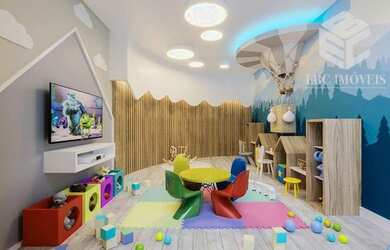 Imagem: O apartamento possui 2 Dormitórios, 2 Banheiros, 1 Vaga na