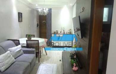 Imagem 1: Apartamento à venda, 65 m² por R$ 325.000,00 - Vila Homero Thon - Santo...