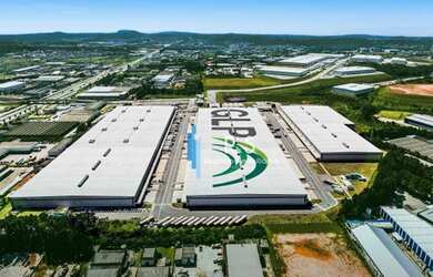 Imagem: O depósito possui 8.369m² de Área e está localizado em