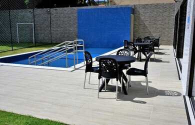 Imagem: O apartamento possui 2 Dormitórios, 2 Banheiros, 2 Vagas na