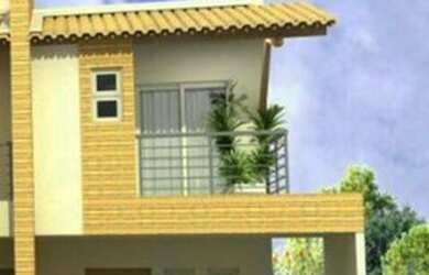 Imagem: A casa possui 3 Dormitórios, 5 Banheiros, 2 Vagas na garagem