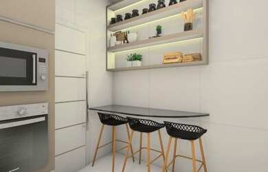 Imagem 14: Apartamento com 3 dormitórios, 90 m² - venda por R$ 269.900,00 ou aluguel por R$ 1.246,00