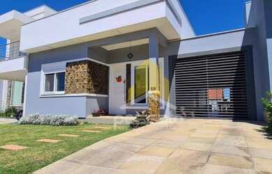 Imagem 1: Casa à venda, 128 m² por R$ 750.000,00 - Reserva do Arvoredo - Gravataí/RS