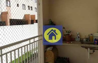 Imagem: O apartamento possui 3 Dormitórios, 2 Banheiros, 1 Vaga na