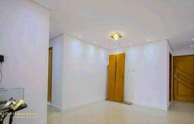 Imagem: O apartamento possui 3 Dormitórios, 1 Banheiro, 1 Vaga na garagem