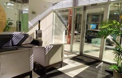 Imagem: O apartamento na cobertura possui 2 Dormitórios, 2 Banheiros