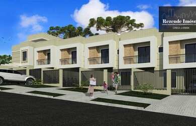 Imagem: A casa possui 3 Dormitórios, 3 Banheiros, 2 Vagas na garagem