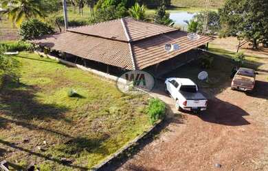 Imagem: A fazenda está localizado em Jaú do Tocantins, TO à venda