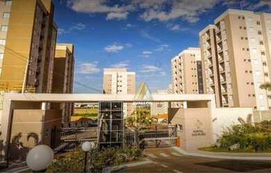 Imagem: O apartamento possui 2 Dormitórios, 2 Banheiros, 60m² de Área