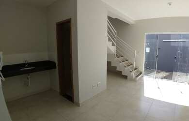 Imagem 2: Casas estilo sobrados com 2 dormitórios à venda, 80 m² por R$ 200.000 - Jardim Canaã - Ube