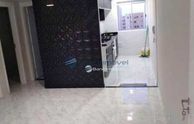 Imagem: O apartamento possui 2 Dormitórios, 1 Banheiro, 49m² de Área