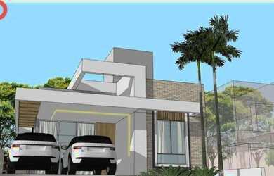 Imagem: A casa em condomínio possui 3 Dormitórios, 4 Banheiros, 167m²