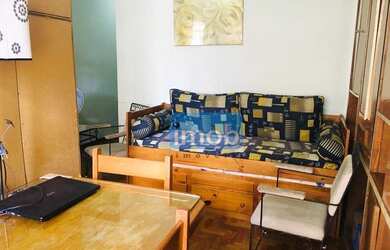 Imagem 2: Apartamento à venda, 53 m² por R$ 185.000,00 - José Menino - Santos/SP