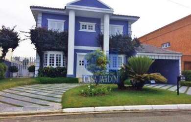 Imagem 1: Casa com 4 dormitórios, 400 m² - venda por R$ 4.000.000,00 ou aluguel...