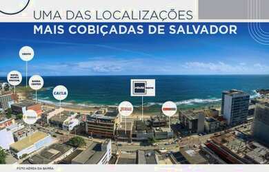 Imagem 4: Apartamento de 1/4, suite, vista mar, no farol da Barra