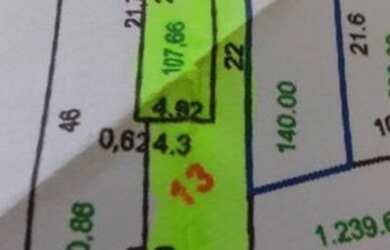 Imagem 2: Terreno à venda, 307 m² por R$ 890.000 - Vila Assunção - Santo André/SP