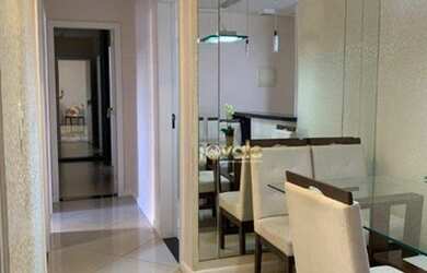 Imagem: O apartamento possui 3 Dormitórios, 2 Banheiros, 2 Vagas na