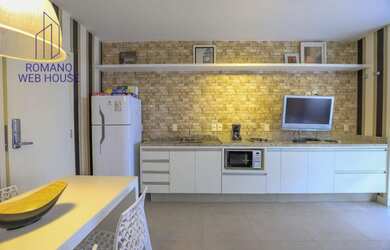 Imagem 4: Studio com 1 dormitório para alugar, 42 m² por R$ 2.800,00/mês - Centro...