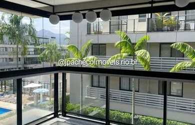 Imagem 10: Que tal uma Linda cobertura duplex porteira fechada no Recreio São 03...