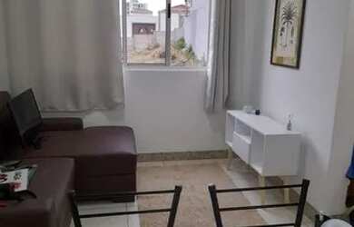 Imagem: O apartamento possui 1 Dormitório, 1 Banheiro, 1 Vaga na garagem