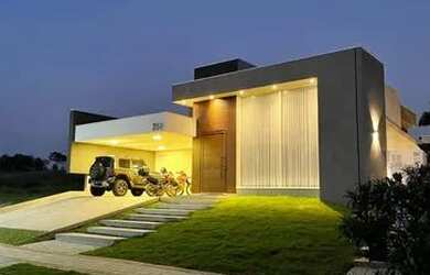 Imagem: A casa em condomínio possui 3 Dormitórios, 3 Banheiros, 4