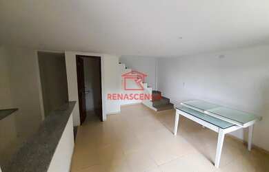 Imagem: A casa possui 2 Dormitórios, 1 Banheiro, 1 Vaga na garagem