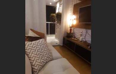 Imagem: O apartamento possui 2 Dormitórios, 2 Banheiros, 1 Vaga na