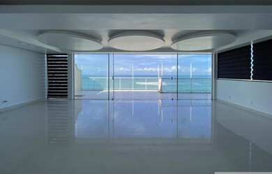 Imagem: O apartamento na cobertura possui 3 Dormitórios, 4 Banheiros