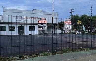 Imagem: O depósito possui 400m² de Área e está localizado em Santa