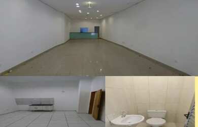 Imagem: O depósito possui 195m² de Área e está localizado em Centro