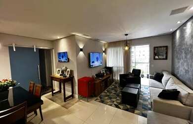 Imagem: O apartamento possui 3 Dormitórios, 3 Banheiros, 2 Vagas na