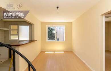 Imagem 5: Cobertura em Bom Fim. Churrasqueira, Lareira, 1 Vaga na garageme1 Dormitório