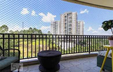 Imagem: O apartamento possui 3 Dormitórios, 4 Banheiros, 3 Vagas na