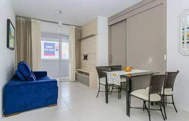 Imagem 1: Apartamento à Venda no Bairro Barreiros em São José/SC no Condomínio...