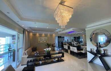 Imagem: O apartamento possui 3 Dormitórios, 4 Banheiros, 4 Vagas na