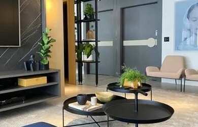 Imagem: O apartamento possui 3 Dormitórios, 4 Banheiros, 3 Vagas na